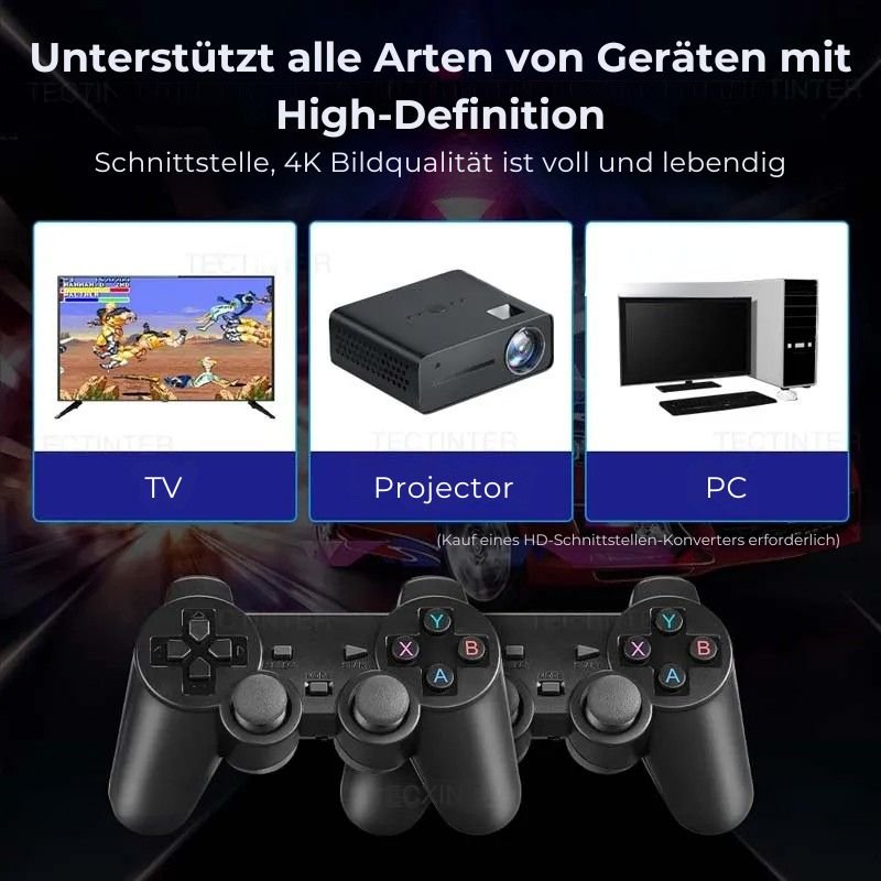 Bundle Angebot! GameHero 4K RetroStation – 20000 Spiele - Bild 6